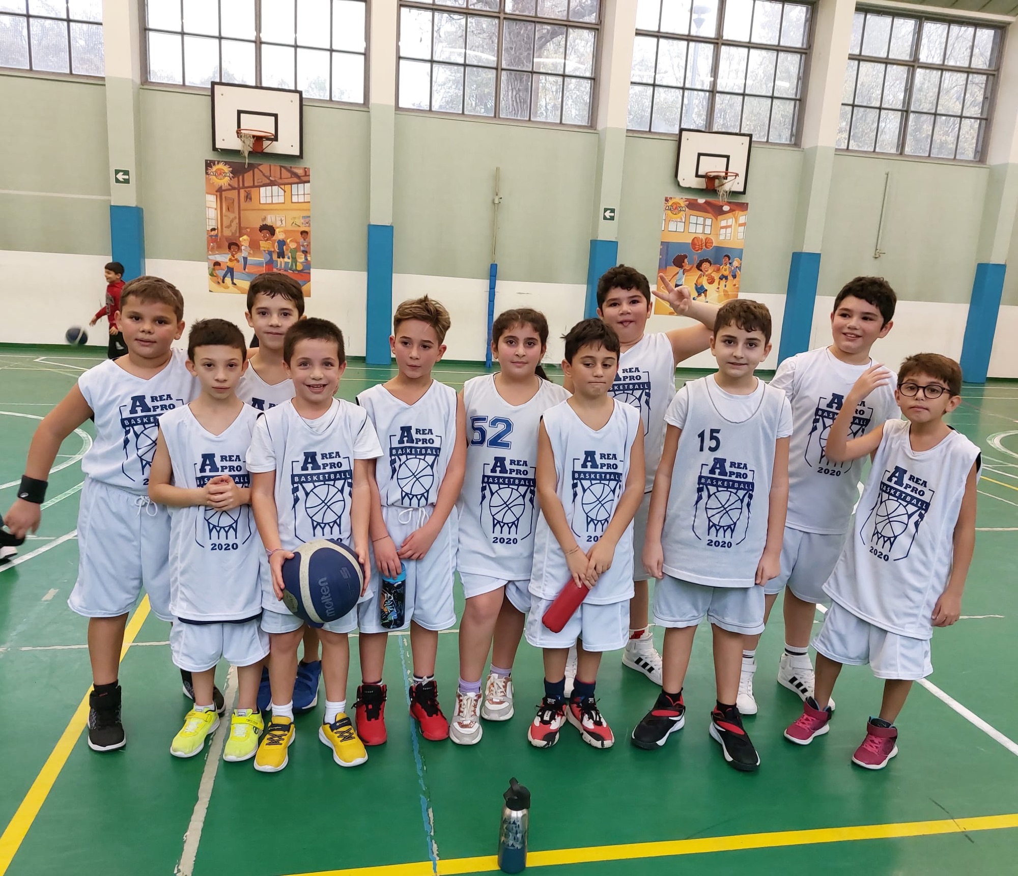 Minibasket, i risultati del weekend