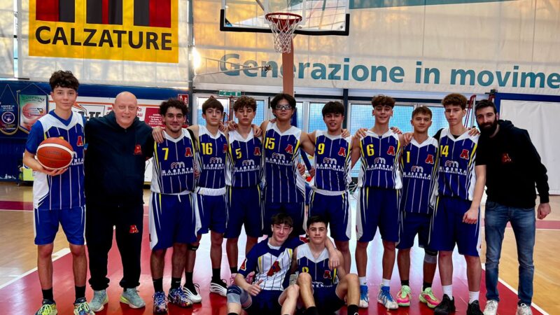 Under 17 Gold, vittoria importante per Area Pro: superata Bra 51-54