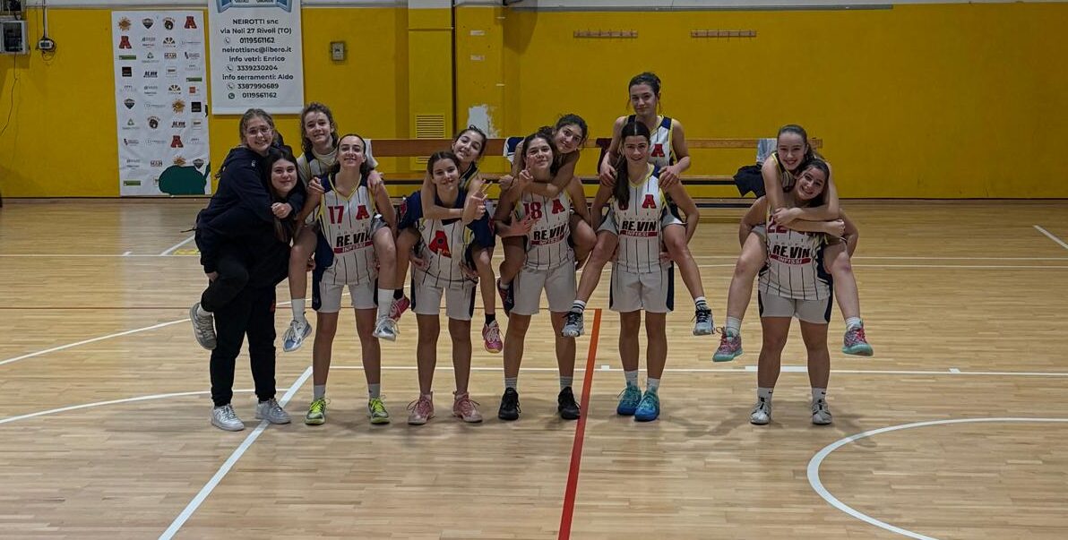 Under 15F, sconfitta di misura per le ragazze dell’Area Pro