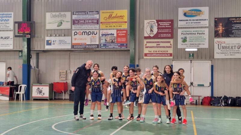 Under 13F, vittoria importante contro Pancalieri