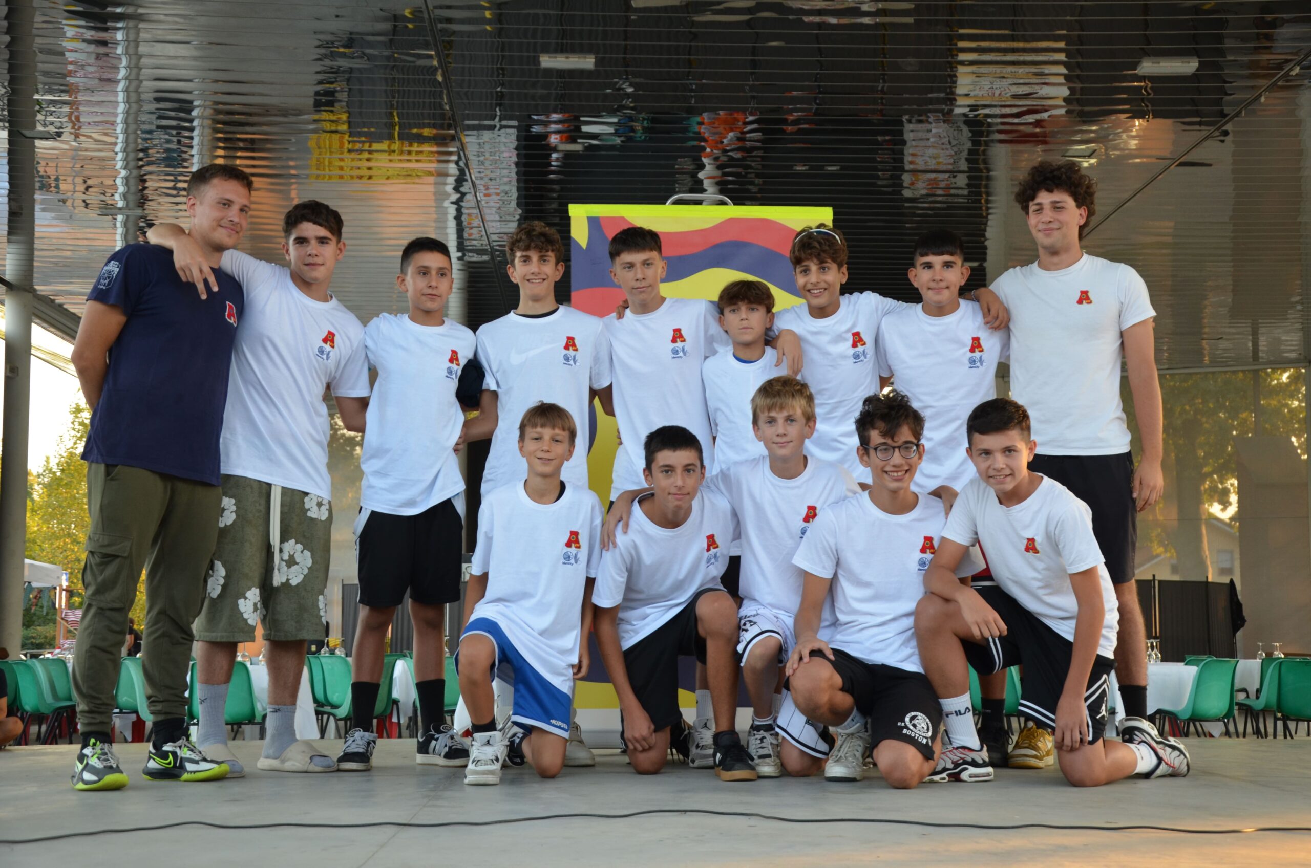 Filippa convocato all’allenamento in vista del Torneo Zanatta