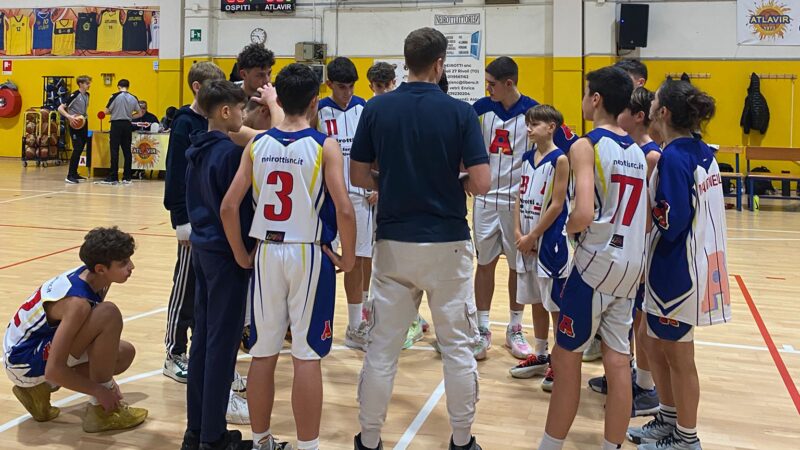 Under 14 Gold, contro Acaja ottima reazione nonostante la sconfitta