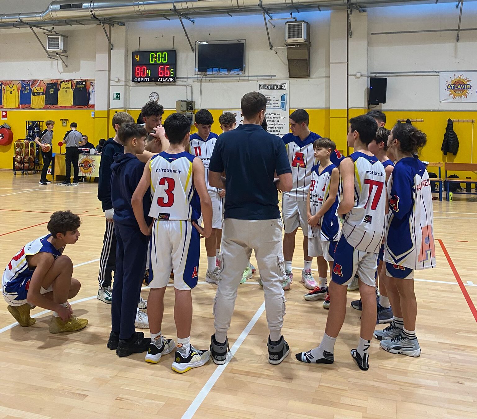 Under 14 Gold, contro Acaja ottima reazione nonostante la sconfitta