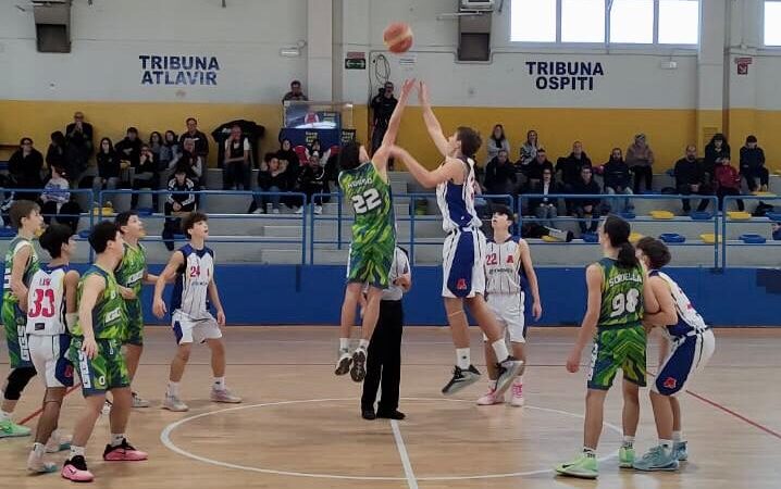 Under 15 Ecc, prestazione positiva nonostante la sconfitta in casa