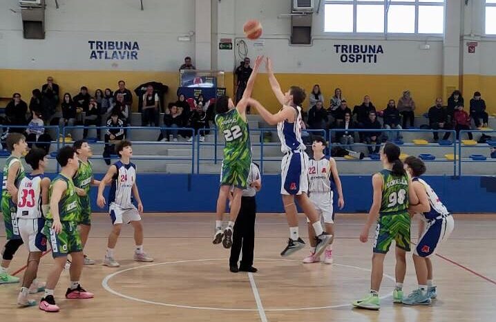 Under 15 Ecc, prestazione positiva nonostante la sconfitta in casa