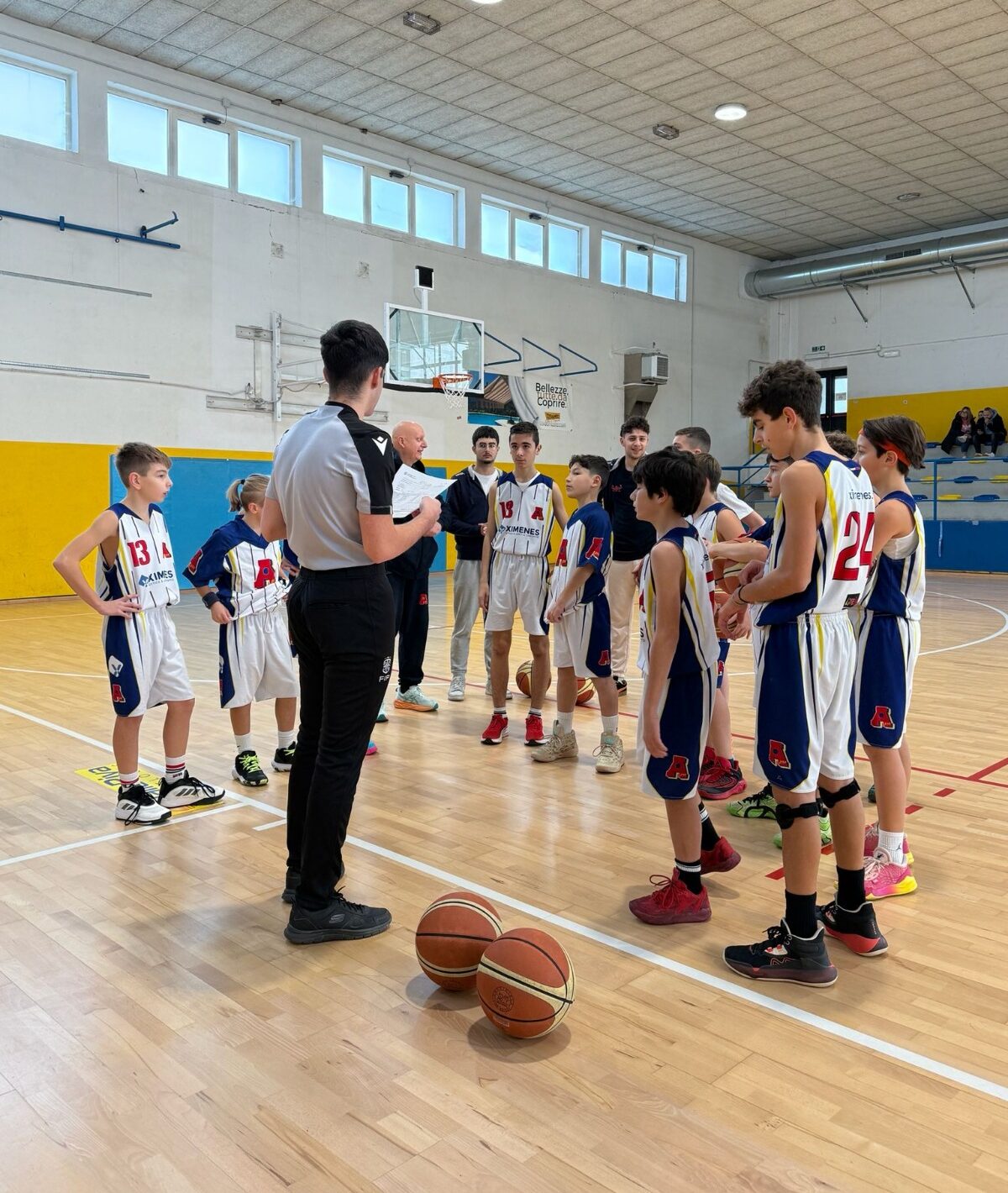 Under 13 Regionale, dura sconfitta per Atlavir