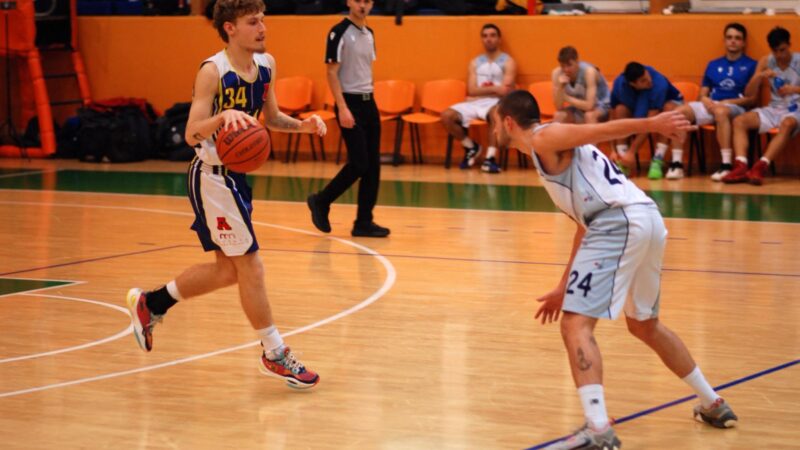 DR2, Area Pro cade in casa di Basket Venaria