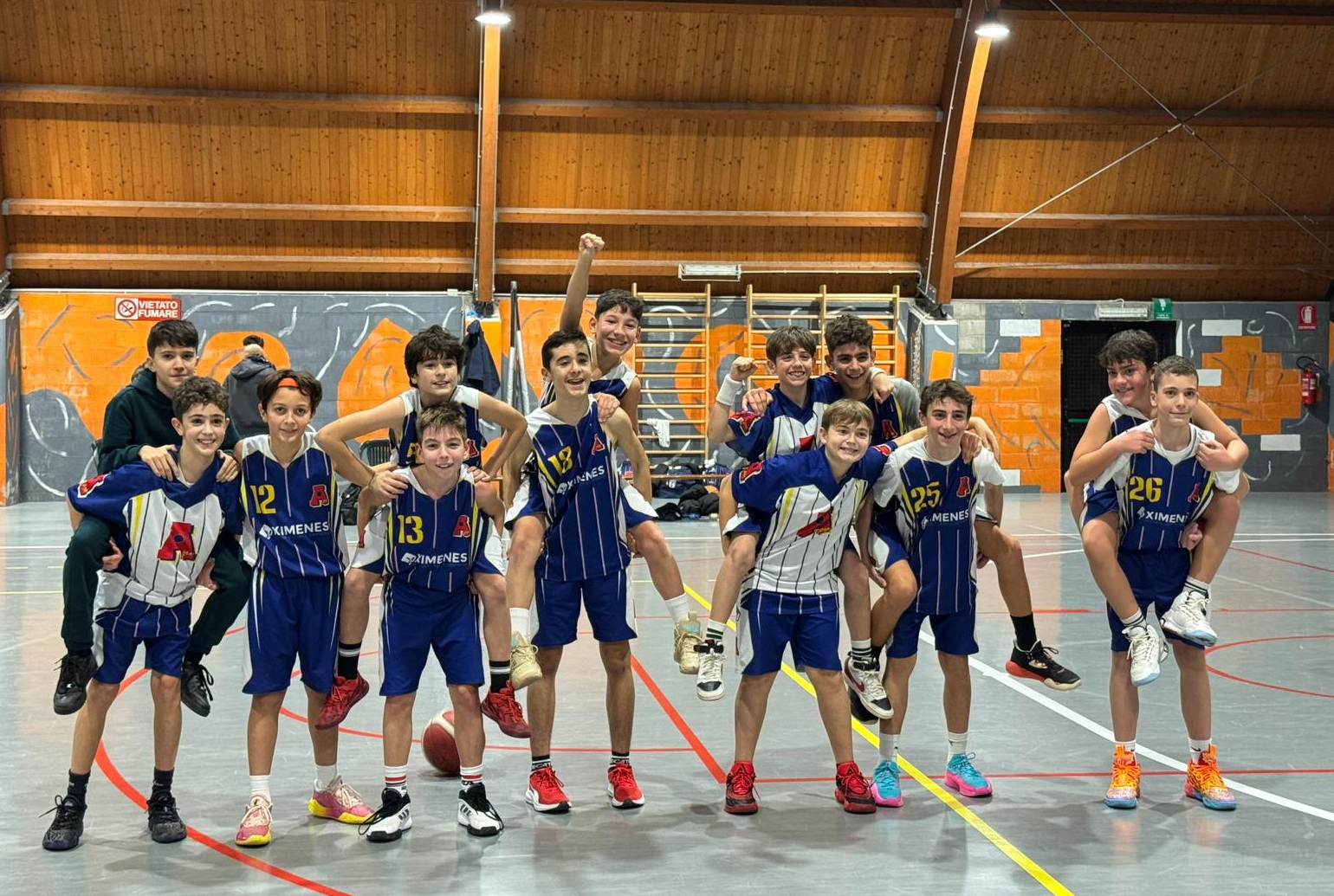 Under 13 Regionale, grande vittoria in trasferta
