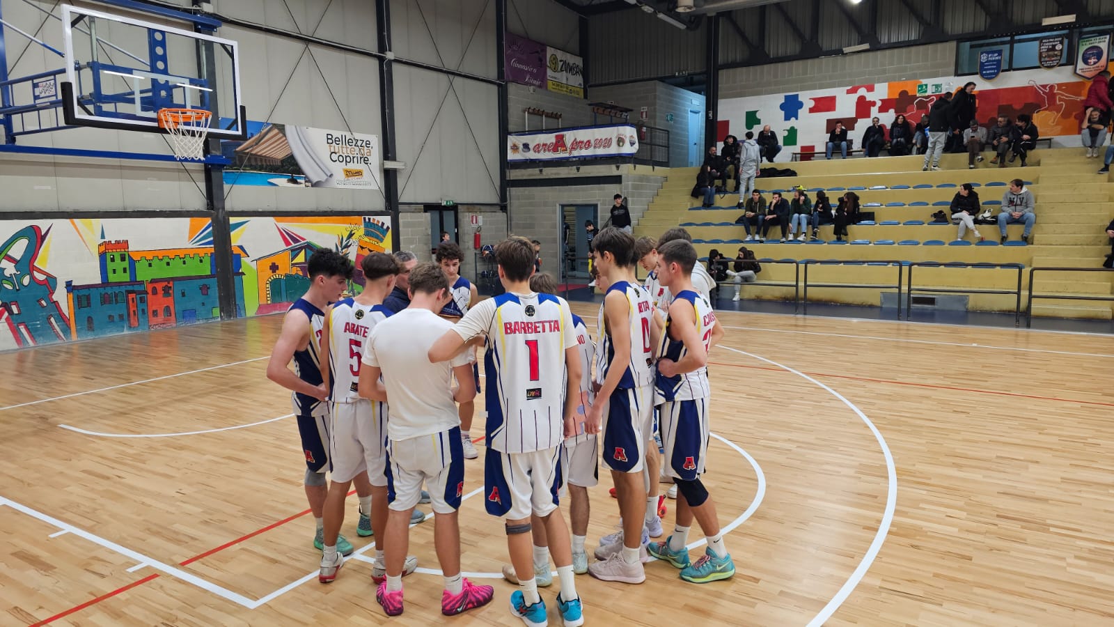 Under 17 Ecc, Area Pro ci prova ma deve cedere di fronte alla corazzata GranTorino