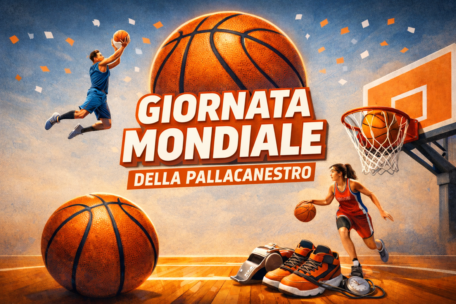 Il 21 dicembre si festeggia la giornata mondiale della Pallacanestro