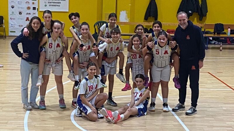 Under 13F, l’ultimo quarto non basta: Area Pro si arrende a Moncalieri