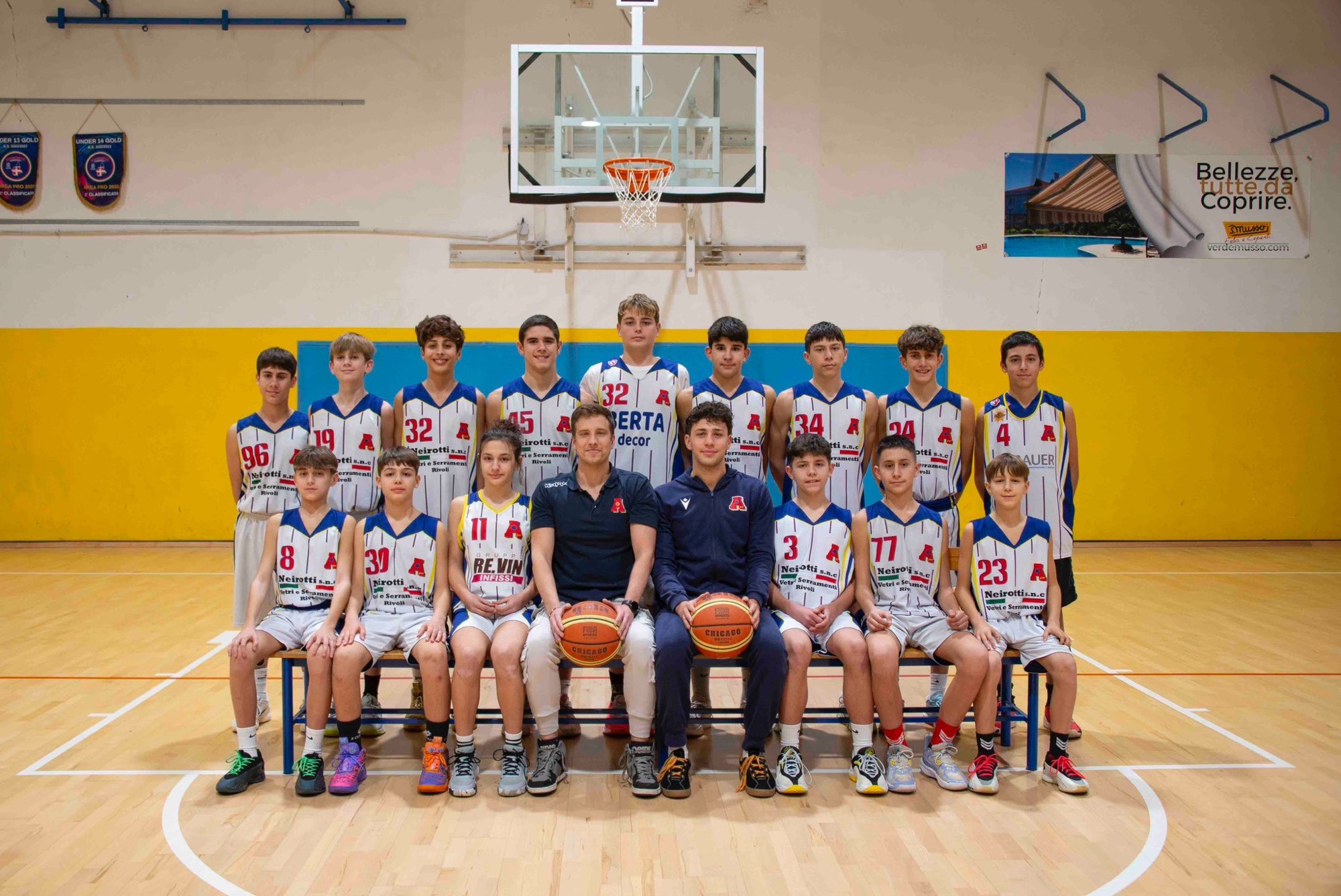 Under 14 Gold, Area Pro si classifica tra le prime otto del piemonte!