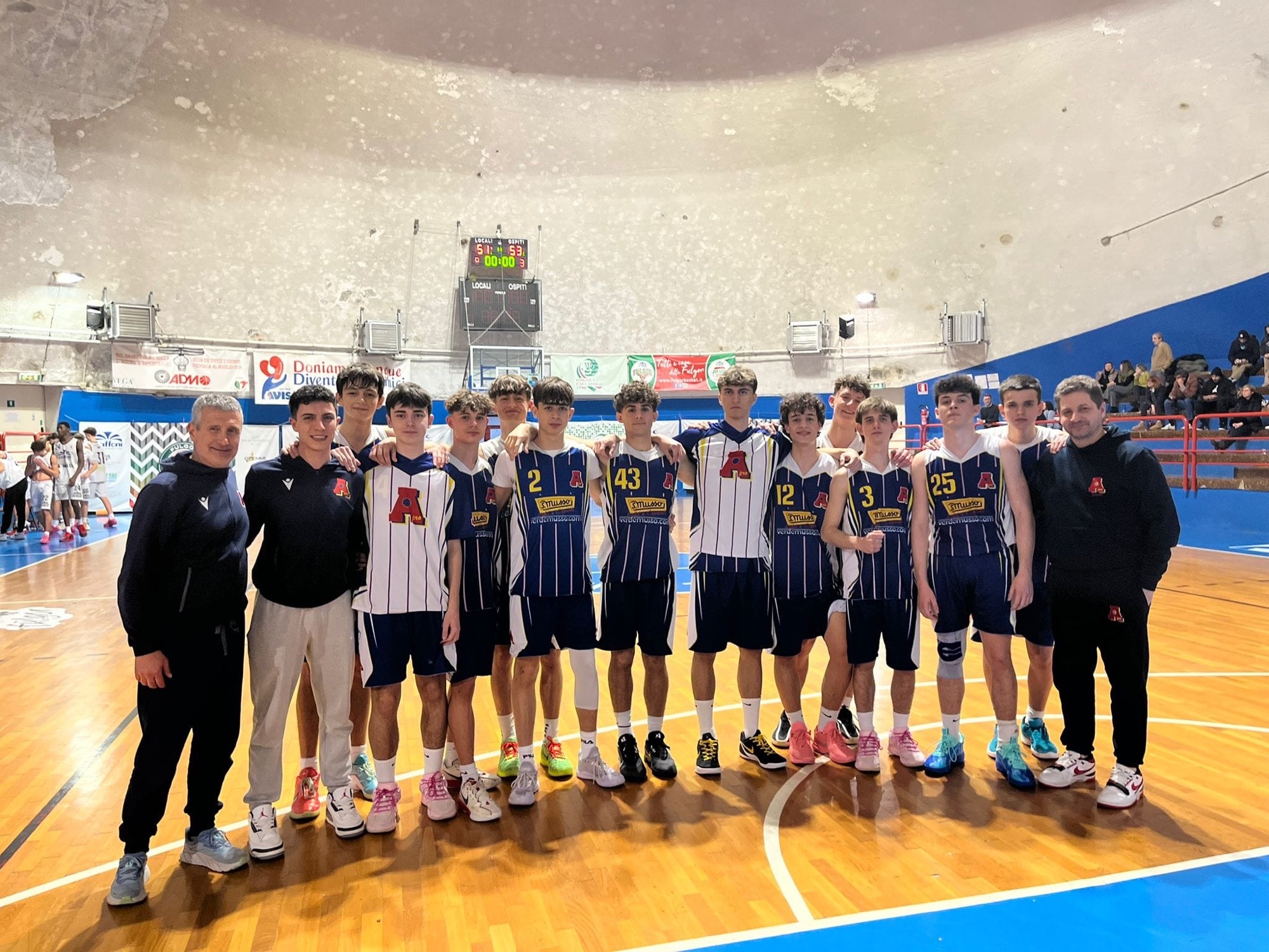 Under 17 Ecc, vittoria di misura per Area Pro in casa Omegna
