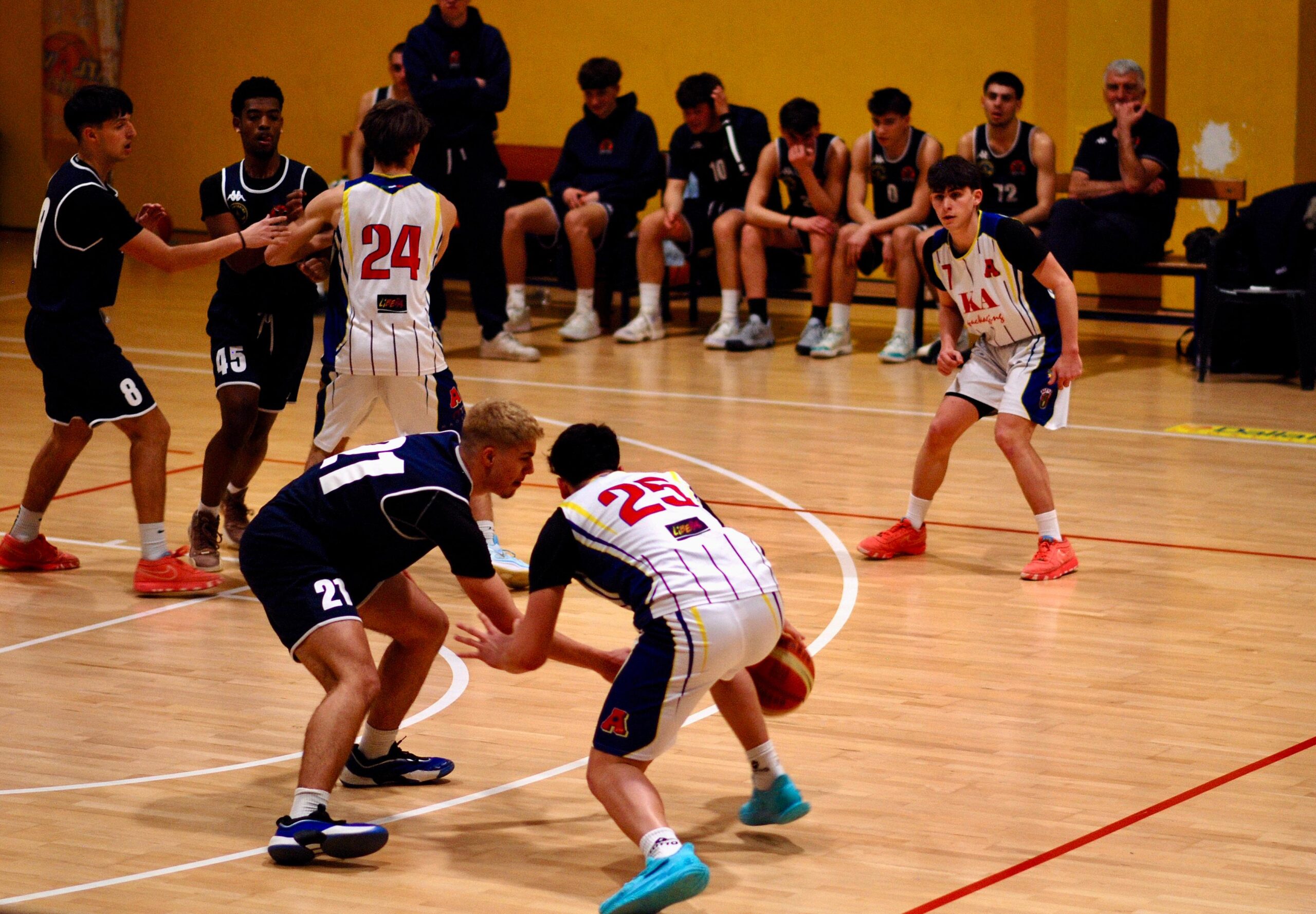 Under 19 Gold, passo falso nella prima partita di Coppa Piemonte: passa Auxilium