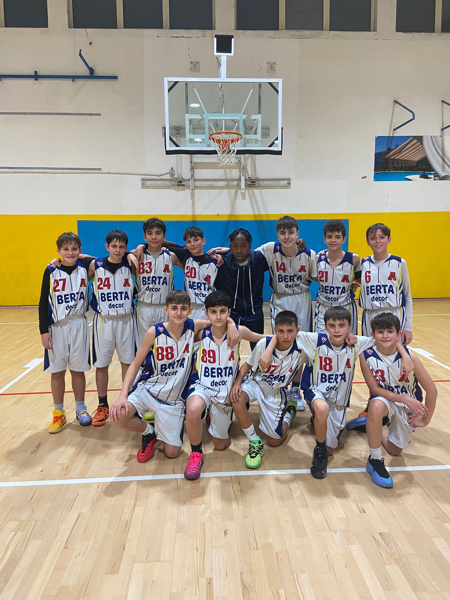 Under 13 Gold, Area Pro vince su Crocetta e consolida il primo posto in classifica