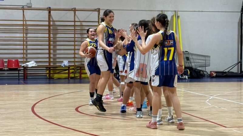 Under 15F, battaglia a viso aperto nella sconfitta contro Polismile