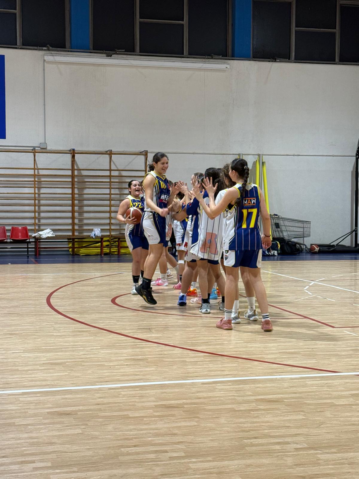 Under 15F, battaglia a viso aperto nella sconfitta contro Polismile