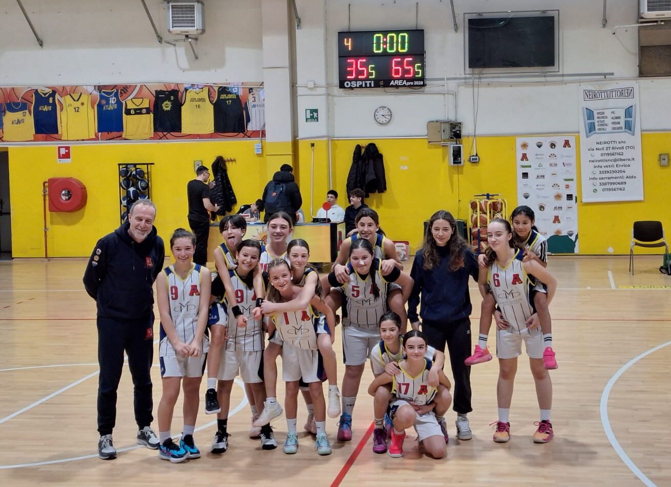 Under 13F, una vittoria e una sconfitta contro le due squadre di Chieri