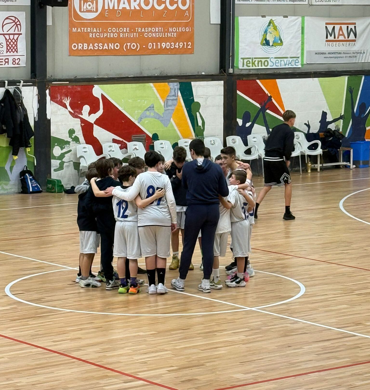 Under 12 Blu, sconfitta contro Bea Chieri nel girone Top