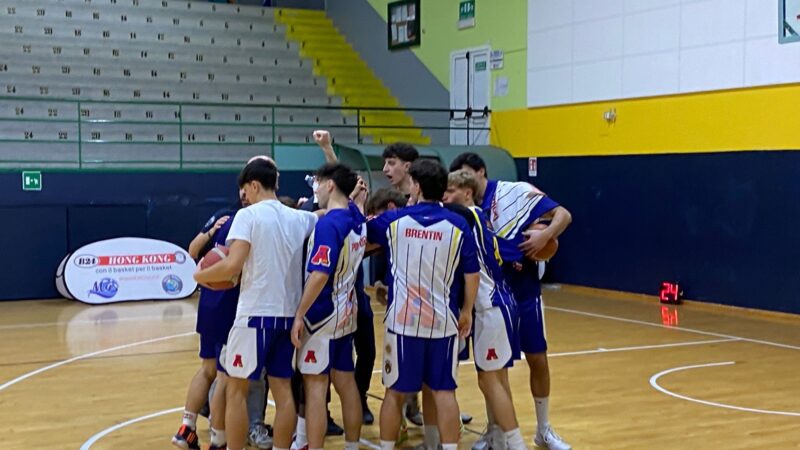 Serie C, inizio ritorno in salita: arriva una sconfitta contro My Basket Genova