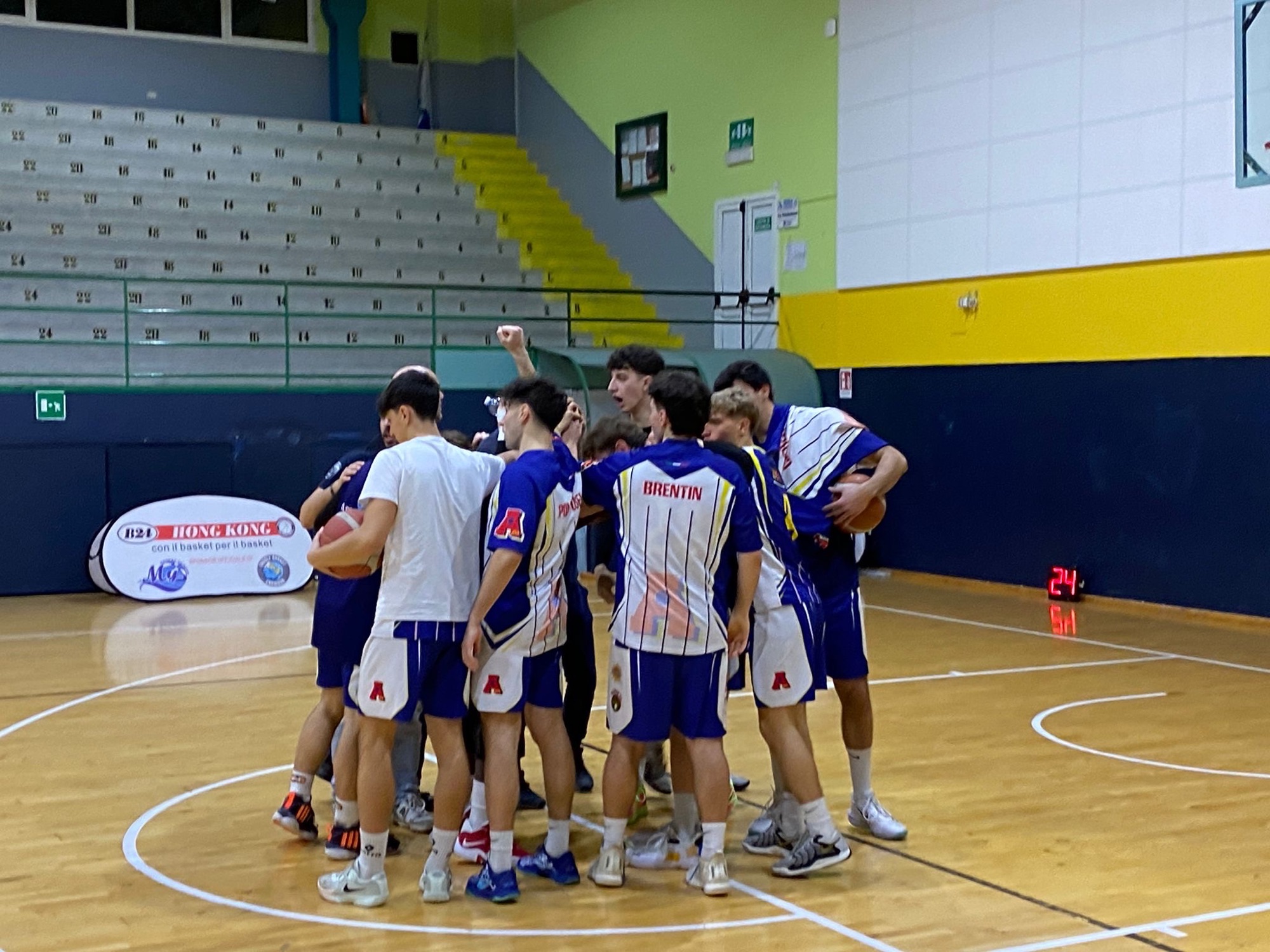 Serie C, inizio ritorno in salita: arriva una sconfitta contro My Basket Genova