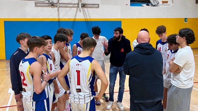Under 17 Gold, Derby rivaltese: Area Pro lotta, ma Oasi passa 48-55