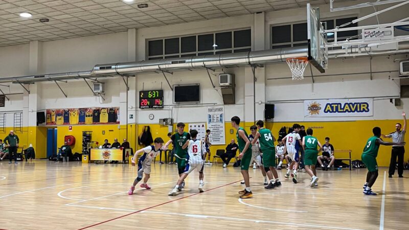 Under 17 Gold, Area Pro lotta ma Franzin scappa nella ripresa
