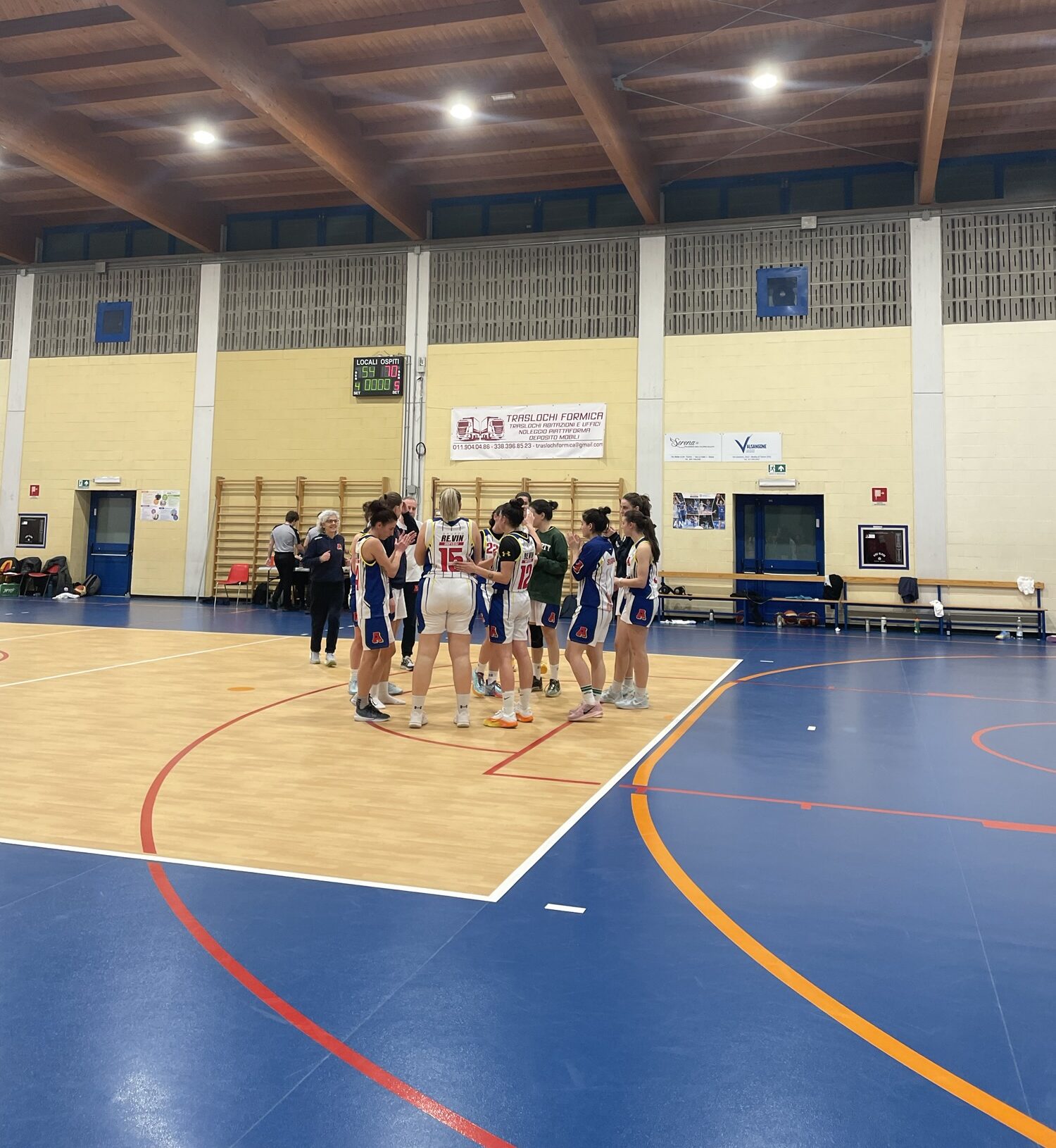 Serie BF, Area Pro chiude la 1ª fase con una sconfitta a testa alta contro l’imbattuta Pegli