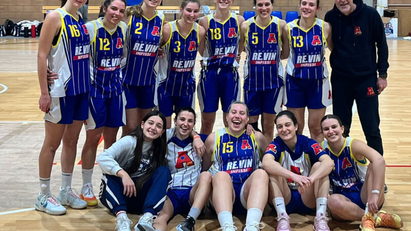 Serie BF, Area Pro vince contro Cuneo e conquista i playoff