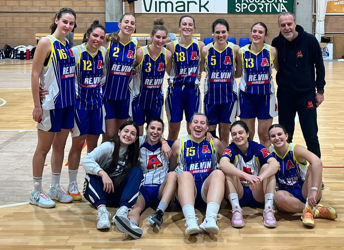 Serie BF, Area Pro vince contro Cuneo e conquista i playoff