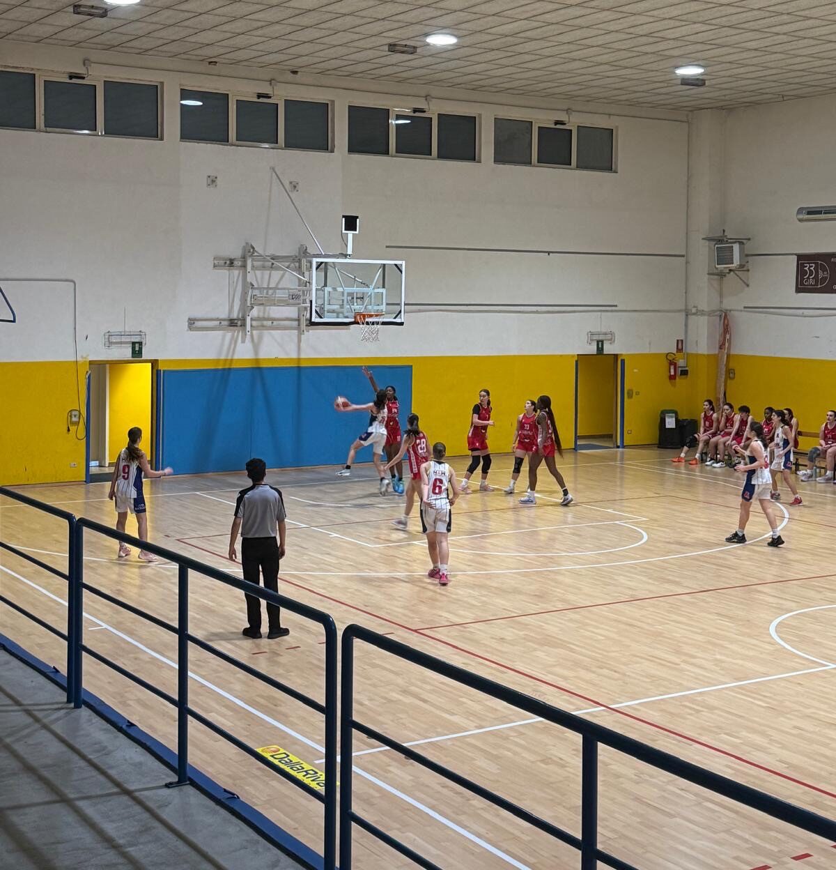 U15F, Area Pro lotta ma non riesce ad arginare le avversarie