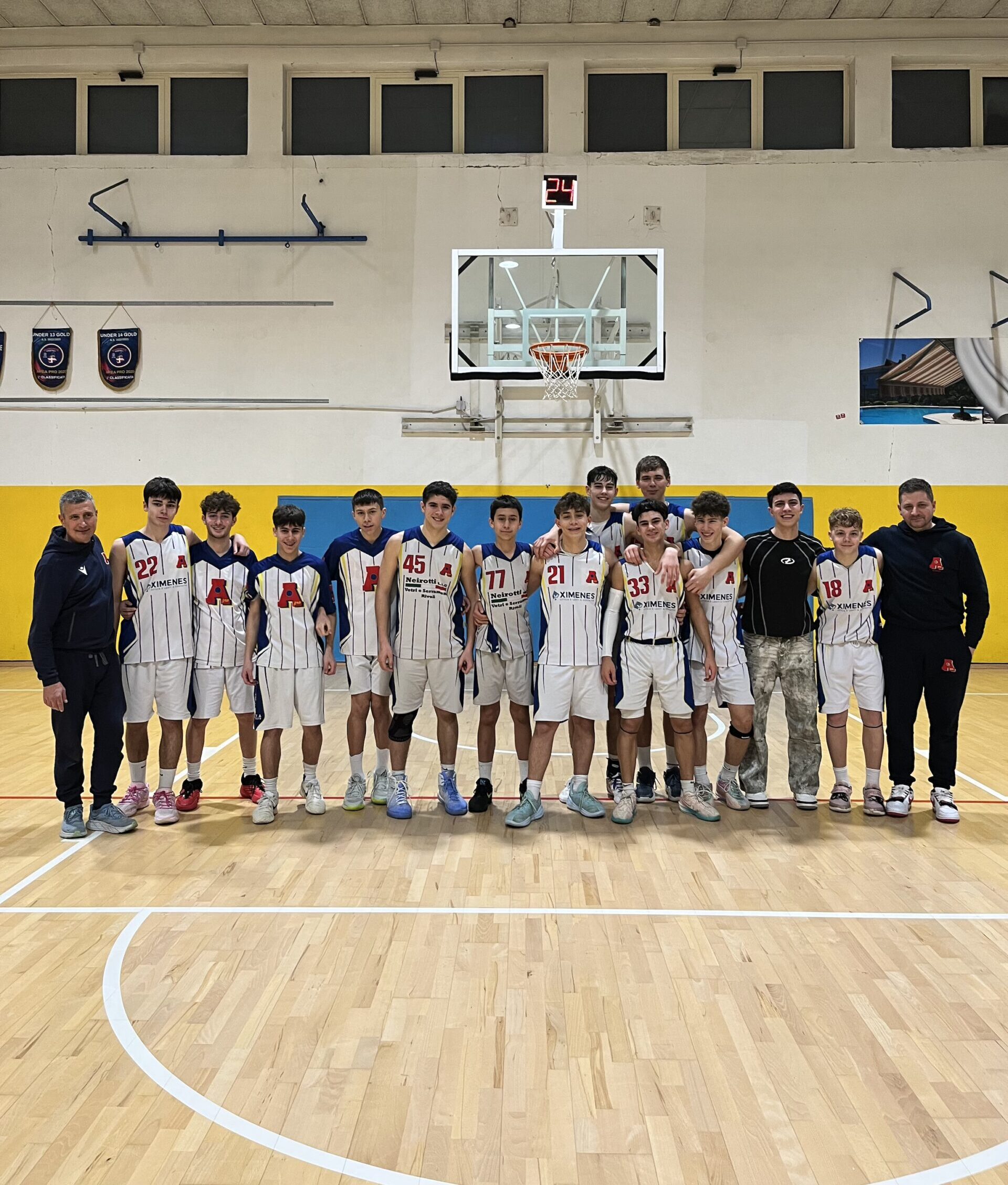 Under 15 Ecc, fase Coppa: buona la prima contro Saluzzo