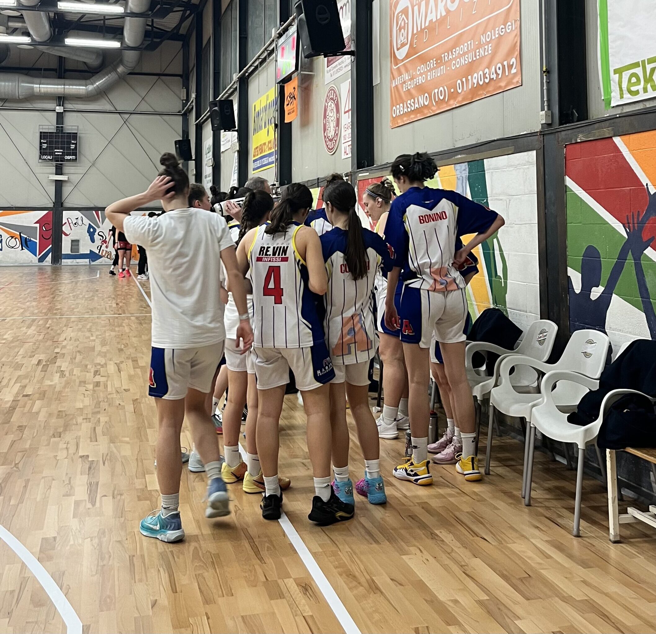 Serie BF, buona prima metà contro la corazzata Derthona