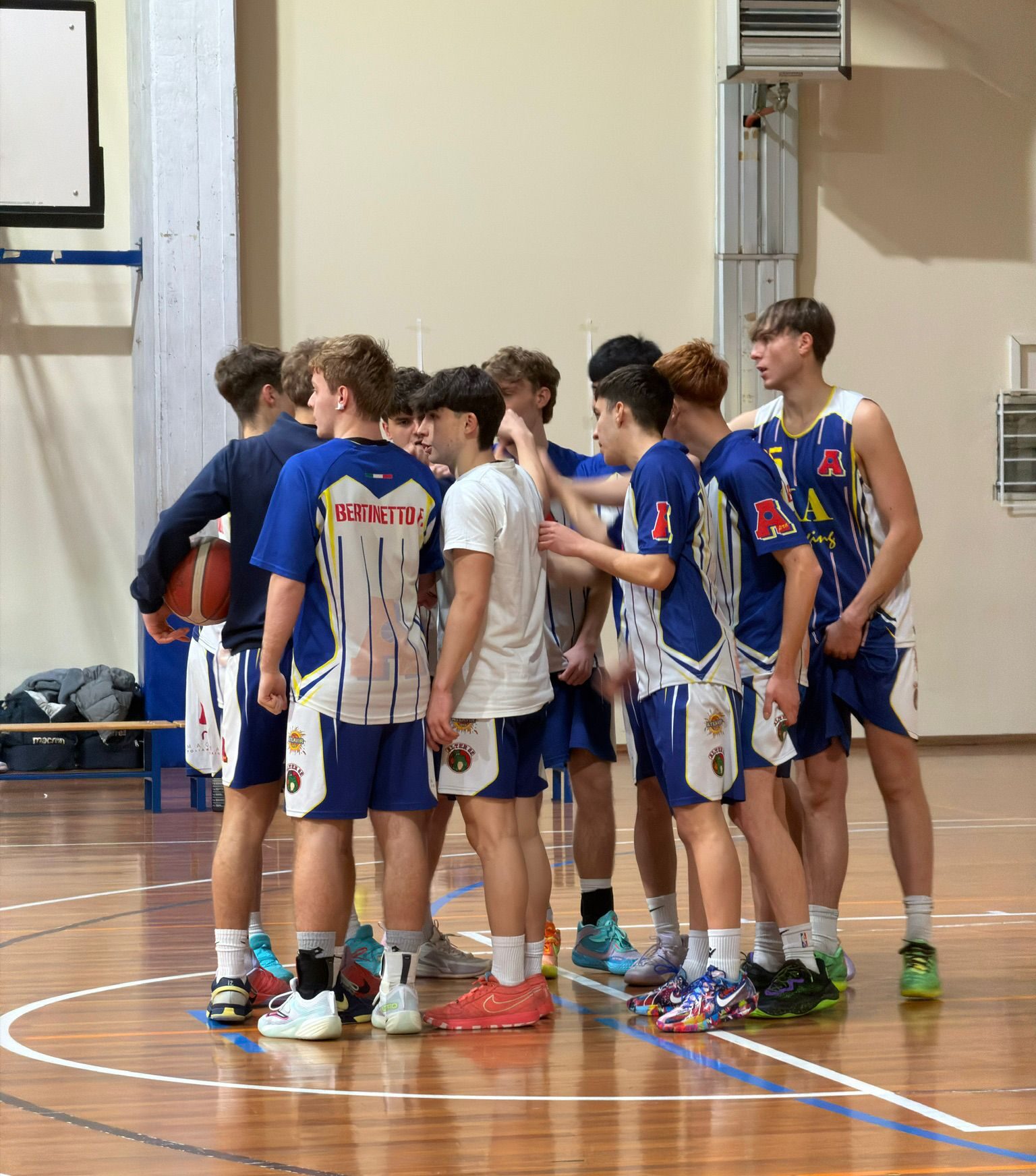 Under 19 Gold, alti e bassi nella sconfitta contro Tam Tam