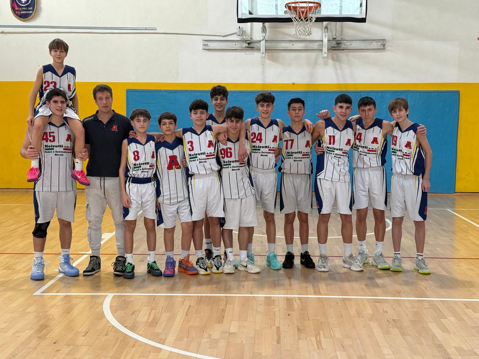 Under 14 Gold, vittoria da brividi per Area Pro: Savigliano Ko, il secondo posto è realtà