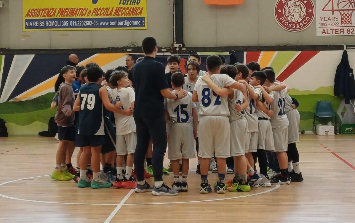 Under 12 Blu, arriva una sconfitta contro Eridania