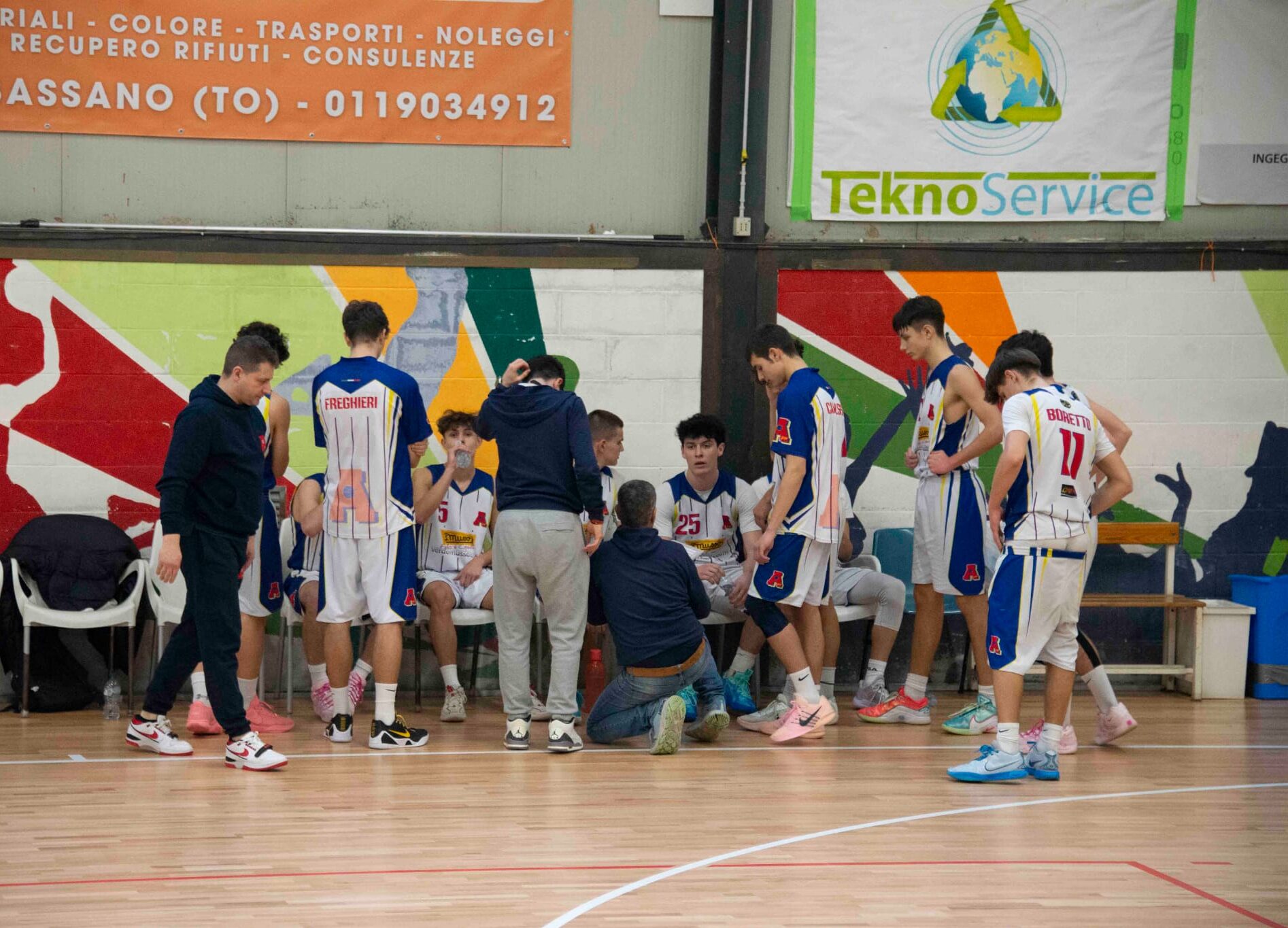 Under 17 Ecc, Area Pro chiude la 1ª fase con una vittoria su Tna: 6° posto in classifica