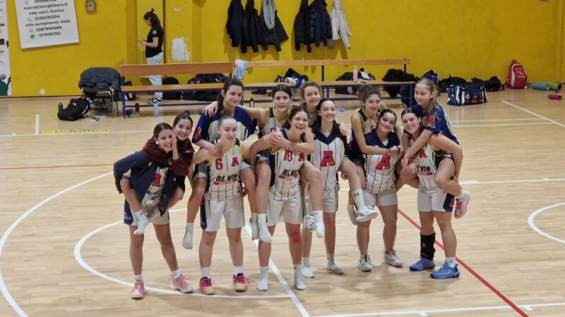 Under 15F, pesante sconfitta contro Tna nonostante il tentativo di rimonta