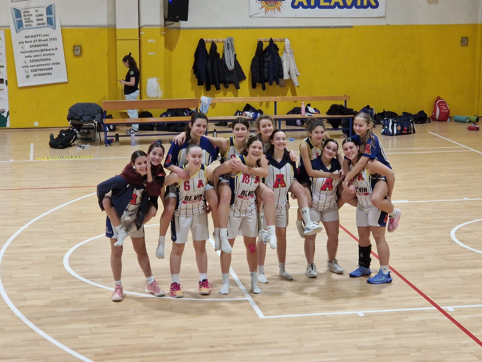 Under 15F, pesante sconfitta contro Tna nonostante il tentativo di rimonta