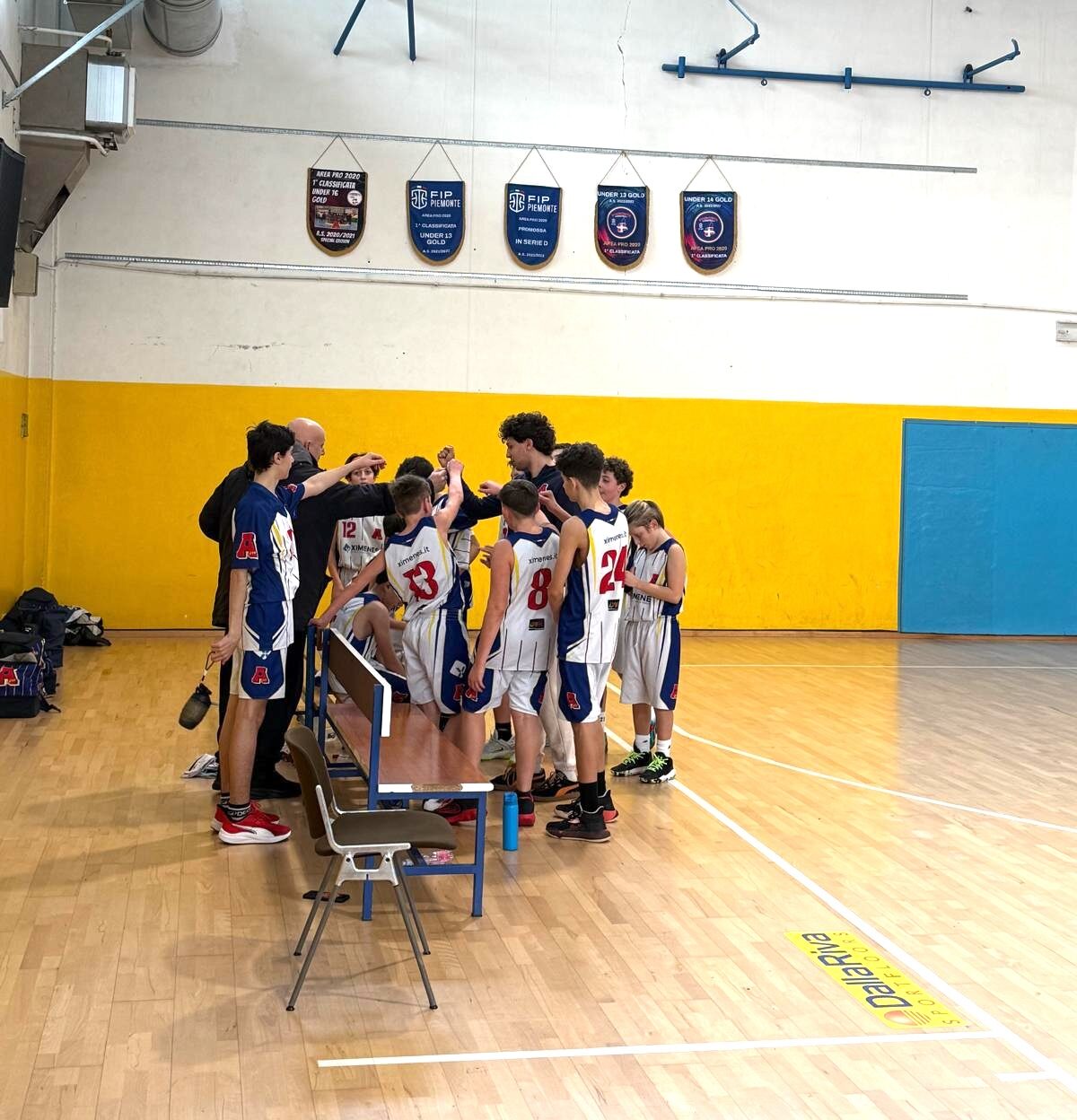 Under 13 Regionale, Area Pro reagisce ma non basta: arriva una sconfitta nel derby contro Oasi