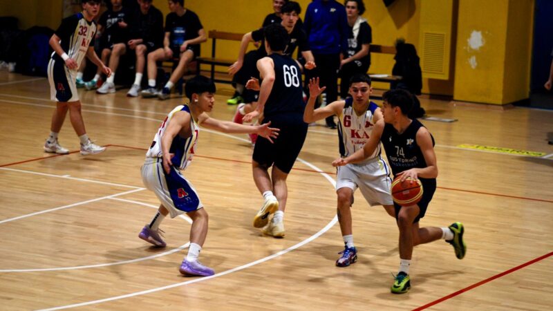 Under 19 Gold, buone cose anche nella sconfitta contro la corazzata Cus Torino