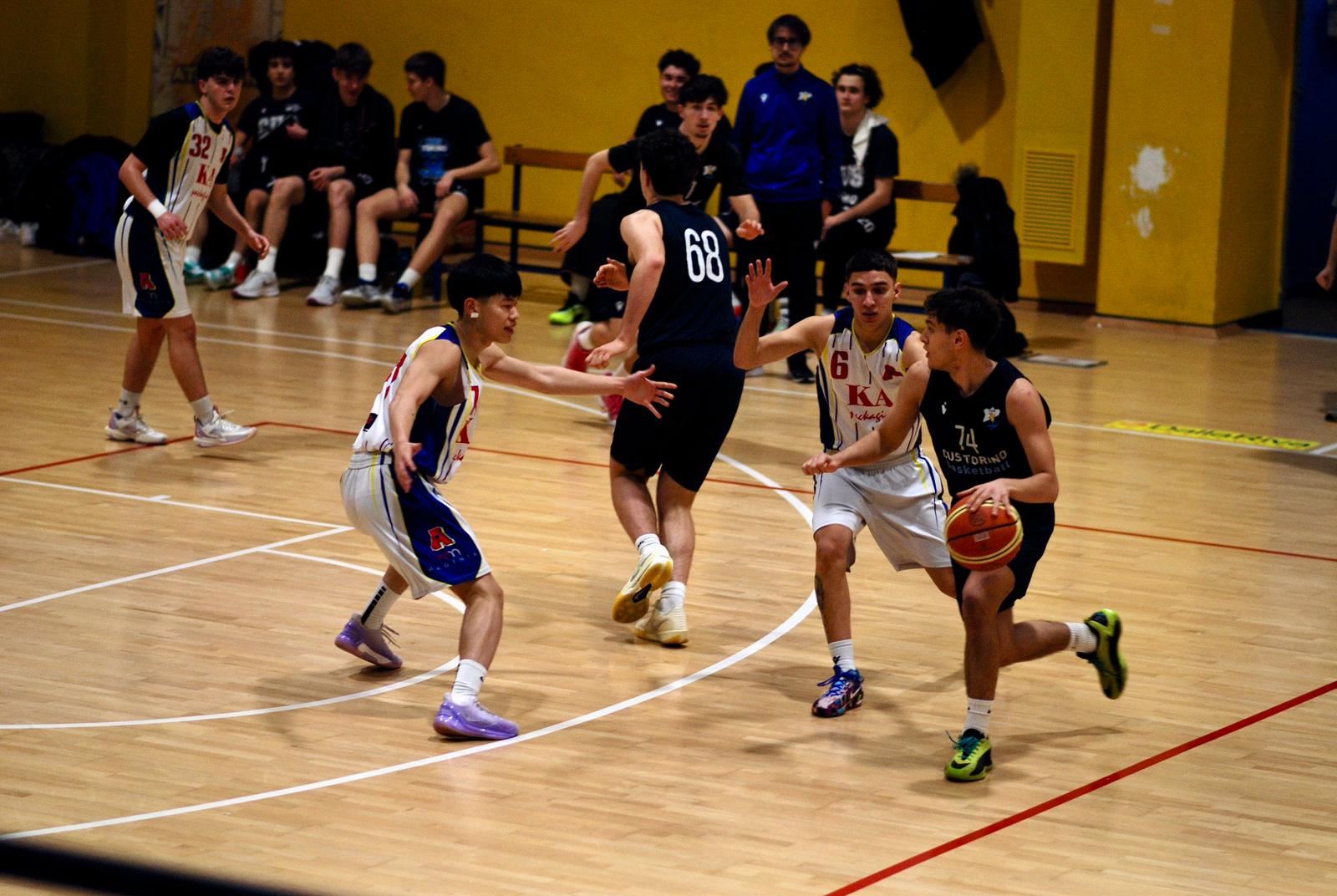 Under 19 Gold, buone cose anche nella sconfitta contro la corazzata Cus Torino