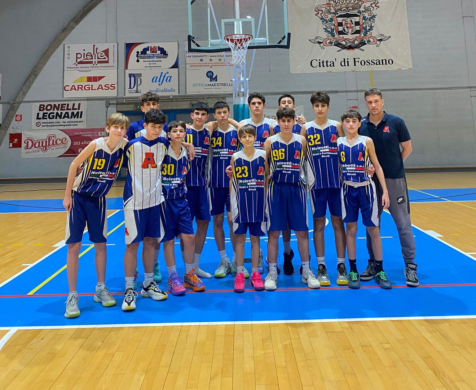 Under 14 Gold, Area Pro chiude la 1ª fase al 2º posto: rimonta, battaglia e orgoglio ma è Acaja ad avere la meglio