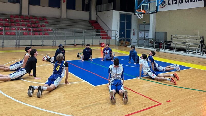 Serie C, Area Pro resta in partita solo per un quarto: è Chiavari a prendere il sopravvento
