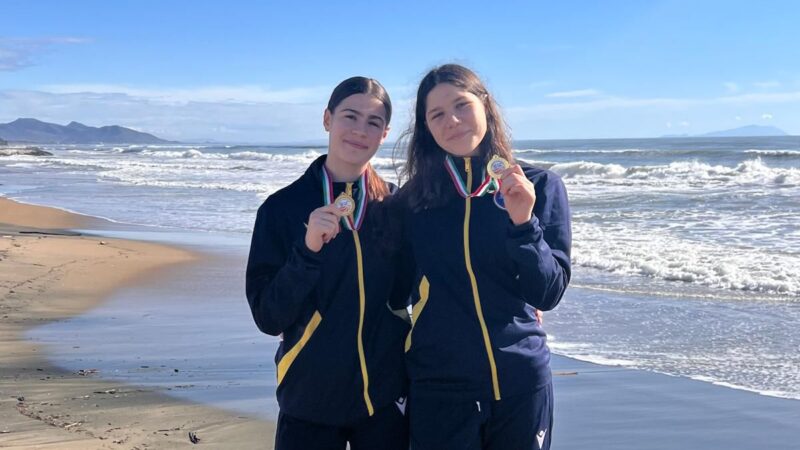 Cuoghi e Borraccino protagoniste al Torneo di Scauri