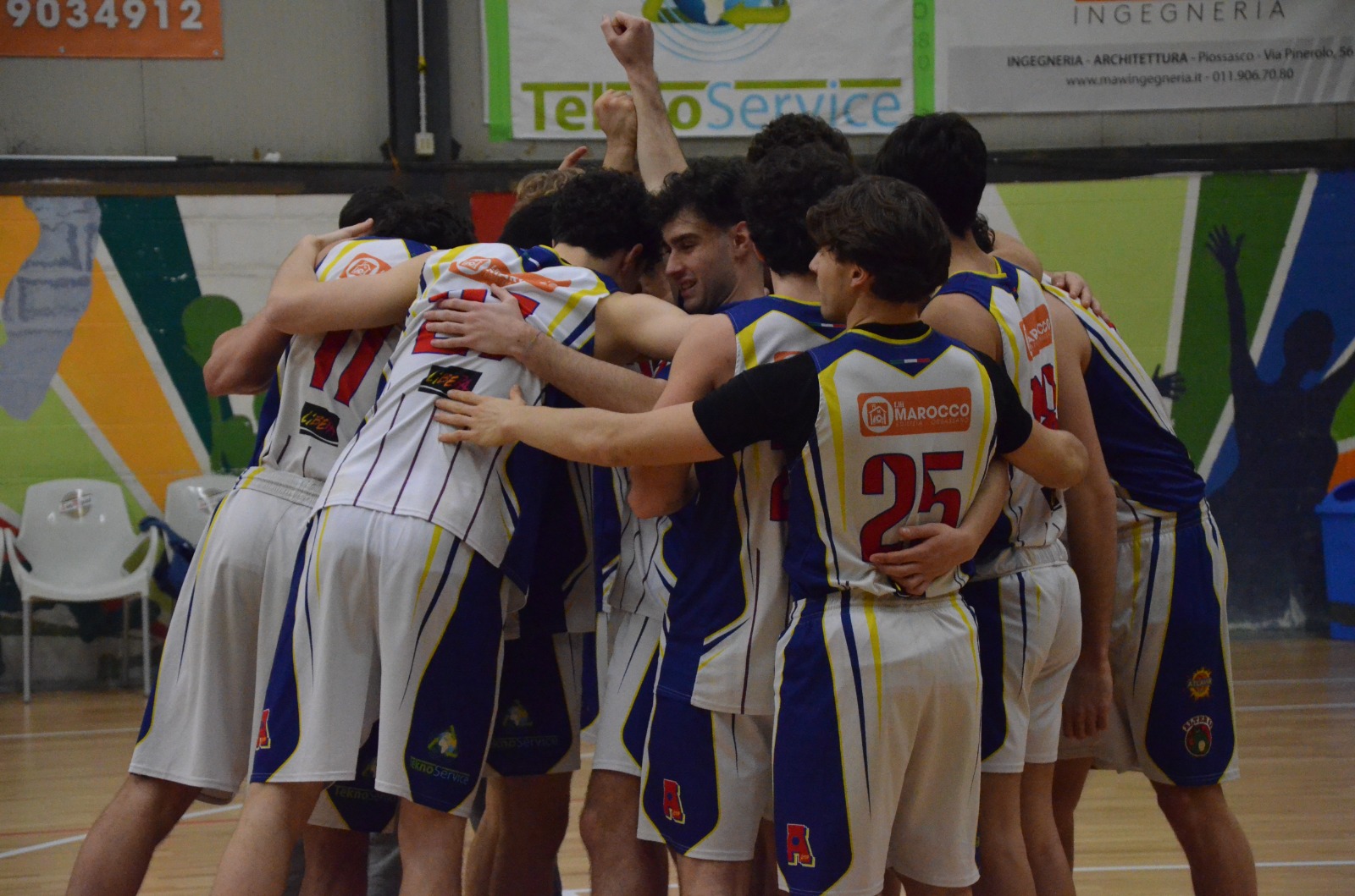 Serie C, Area Pro cade in casa: al Pala Alter passa Teens Biella