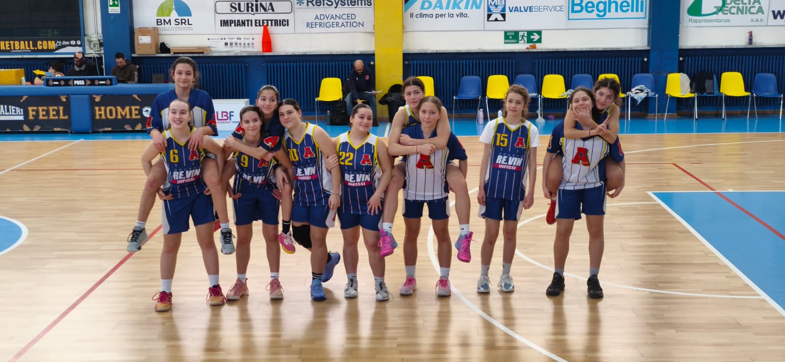 Under 15F, ottima prova sul campo della corazzata Moncalieri