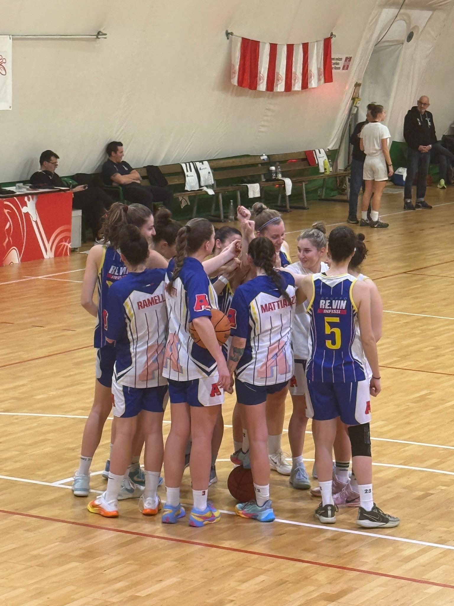 Serie BF: Area Pro inizia male, si riprende e vince il 2° tempo contro la corazzata Derthona