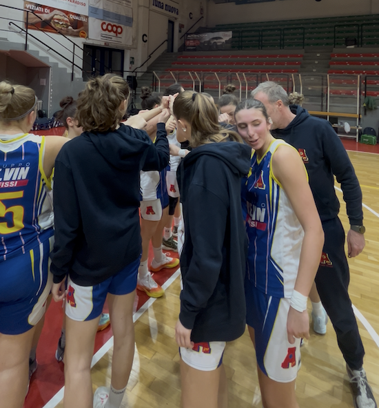Serie BF, i blackout di Area Pro sono fatali: sconfitta contro Auxilium