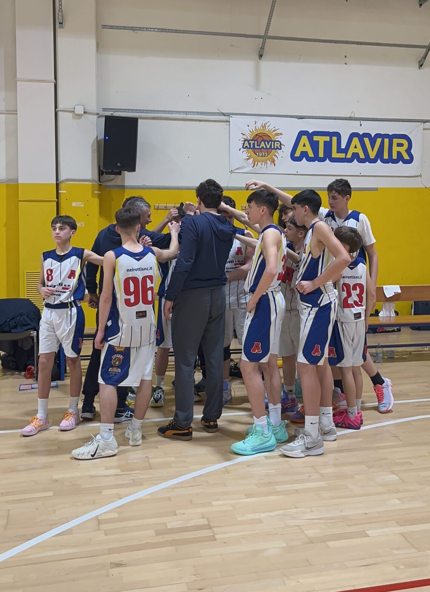 Under 14 Gold, prova di coraggio per Area Pro: nonostante la sconfitta fa tremare la capolista
